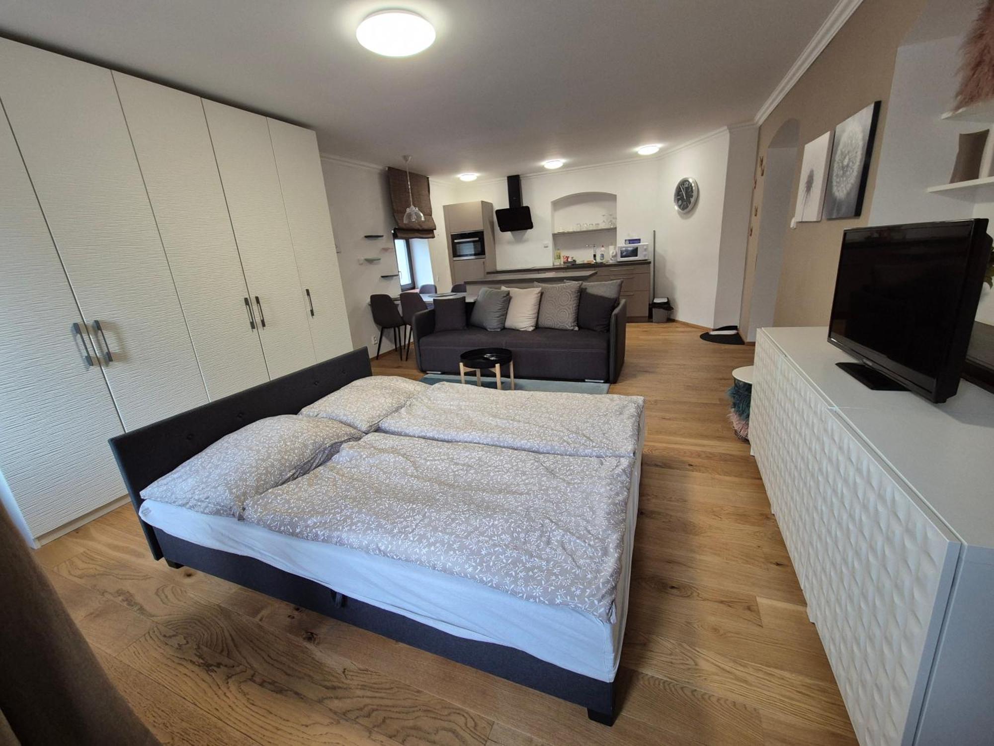 The Gusto Apartman Chomutov Exteriör bild