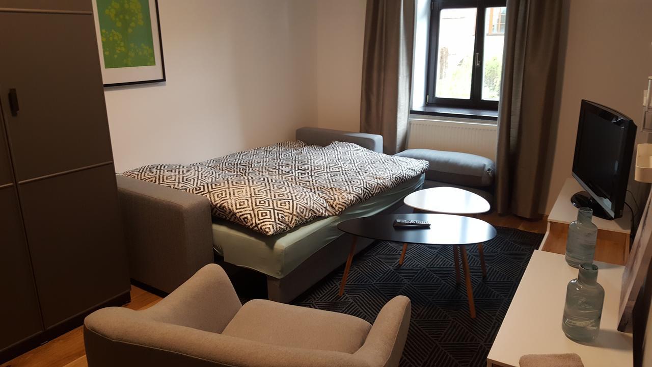 The Gusto Apartman Chomutov Exteriör bild