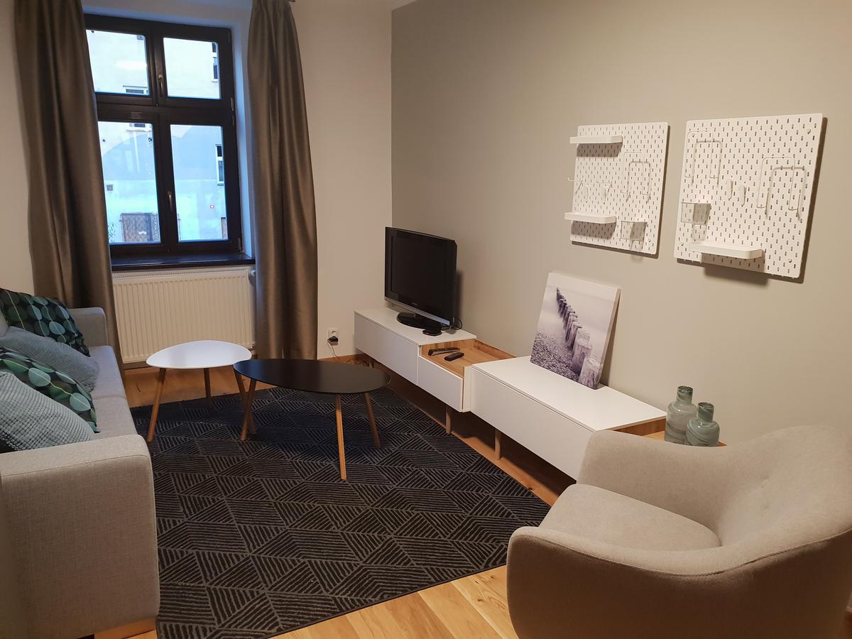 The Gusto Apartman Chomutov Exteriör bild